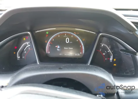 2019 Honda Civic Sport z USA, uszkodzony, nr VIN 2HGFC2F85KH573244